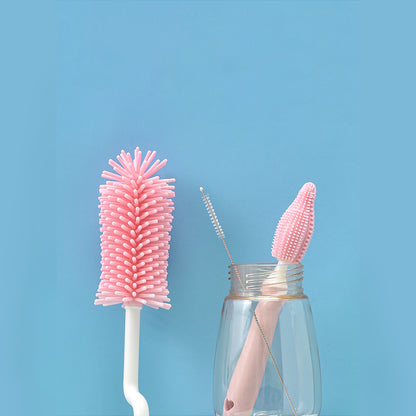 Baby Bottle Cleaning Brush Set