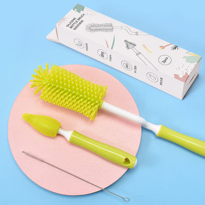 Baby Bottle Cleaning Brush Set