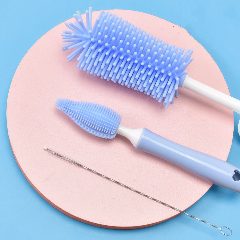 Baby Bottle Cleaning Brush Set