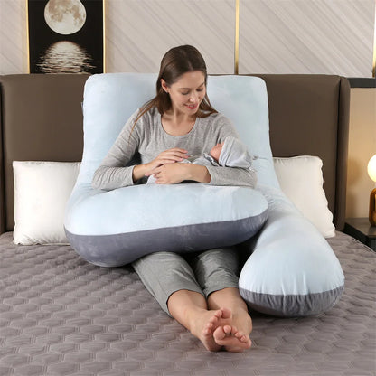 ComfortNest™ Pregnancy Support Pillow
