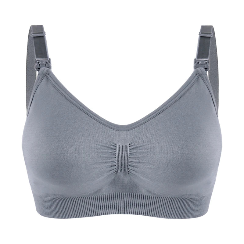 Seamless Maternity Nursing Bra
