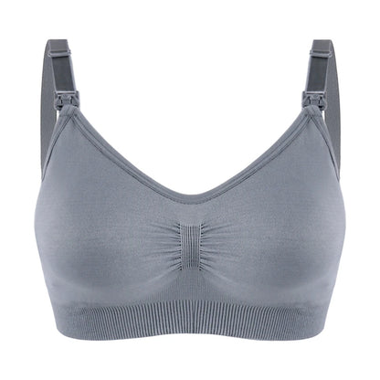 Seamless Maternity Nursing Bra