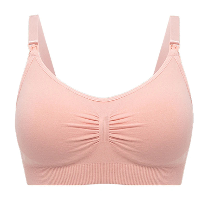 Seamless Maternity Nursing Bra