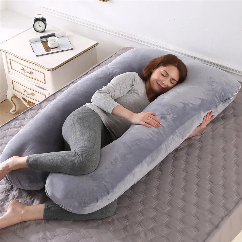 ComfortNest™ Pregnancy Support Pillow