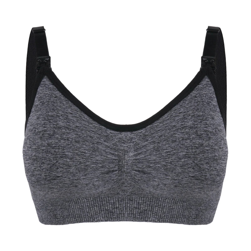Seamless Maternity Nursing Bra