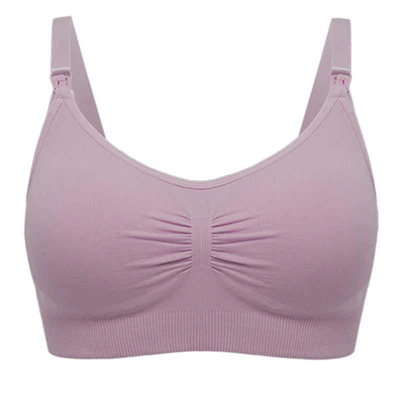 Seamless Maternity Nursing Bra