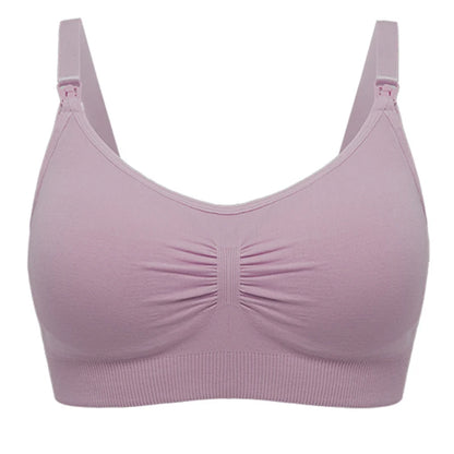 Seamless Maternity Nursing Bra