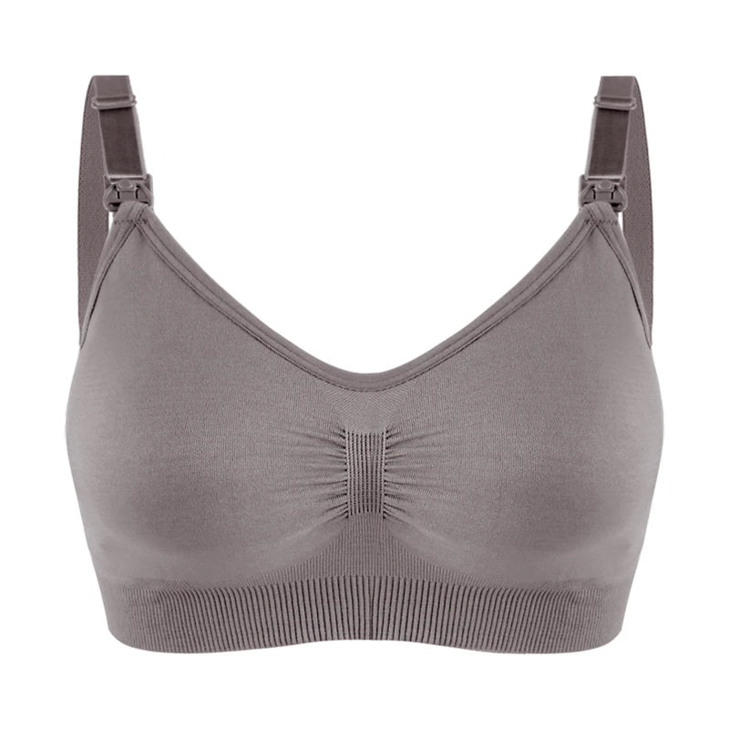 Seamless Maternity Nursing Bra