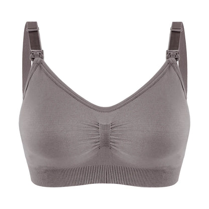 Seamless Maternity Nursing Bra