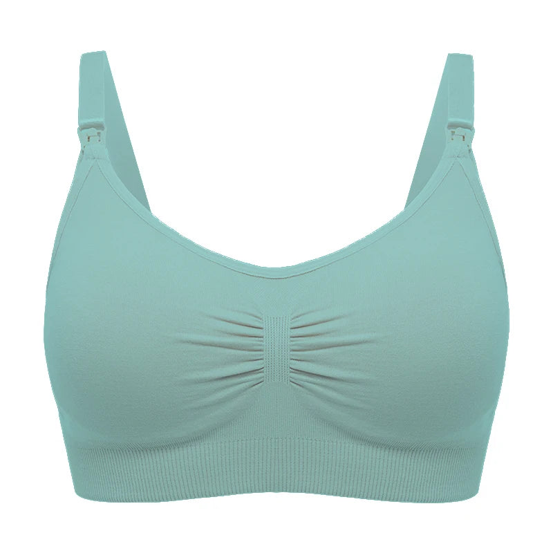 Seamless Maternity Nursing Bra