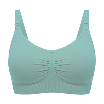 Seamless Maternity Nursing Bra