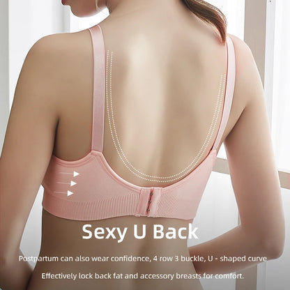 Seamless Maternity Nursing Bra