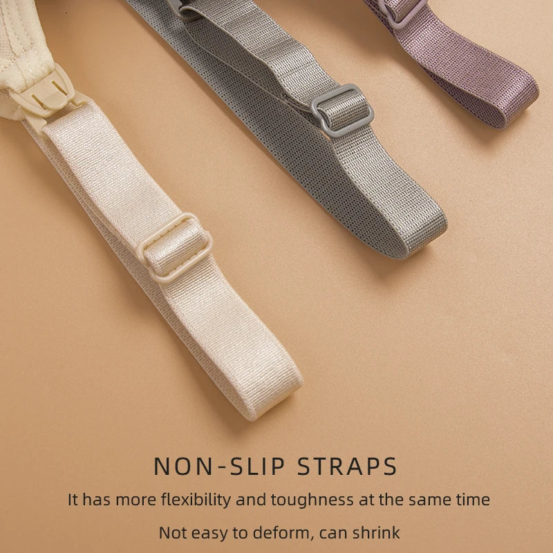 Seamless Maternity Nursing Bra