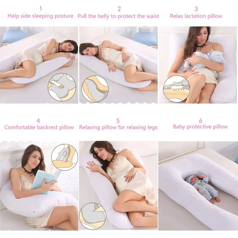 ComfortNest™ Pregnancy Support Pillow
