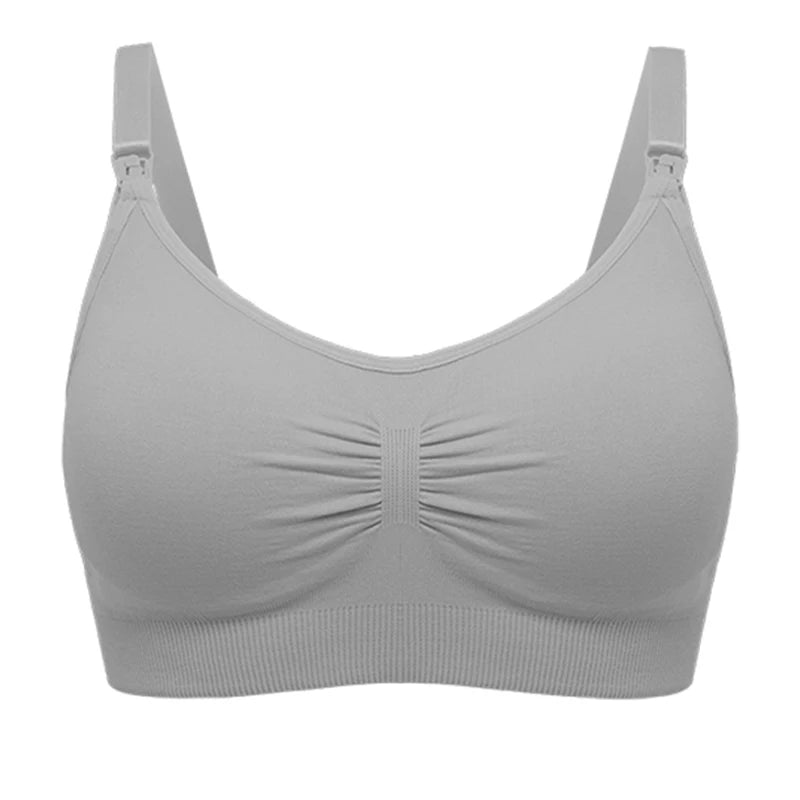 Seamless Maternity Nursing Bra