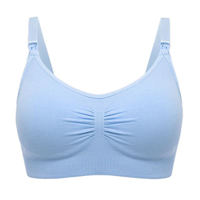 Seamless Maternity Nursing Bra