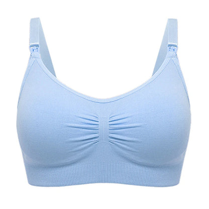 Seamless Maternity Nursing Bra