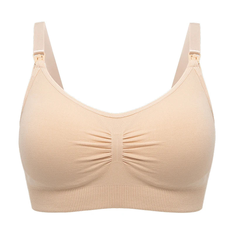 Seamless Maternity Nursing Bra