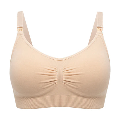 Seamless Maternity Nursing Bra