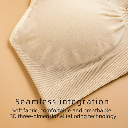 Seamless Maternity Nursing Bra