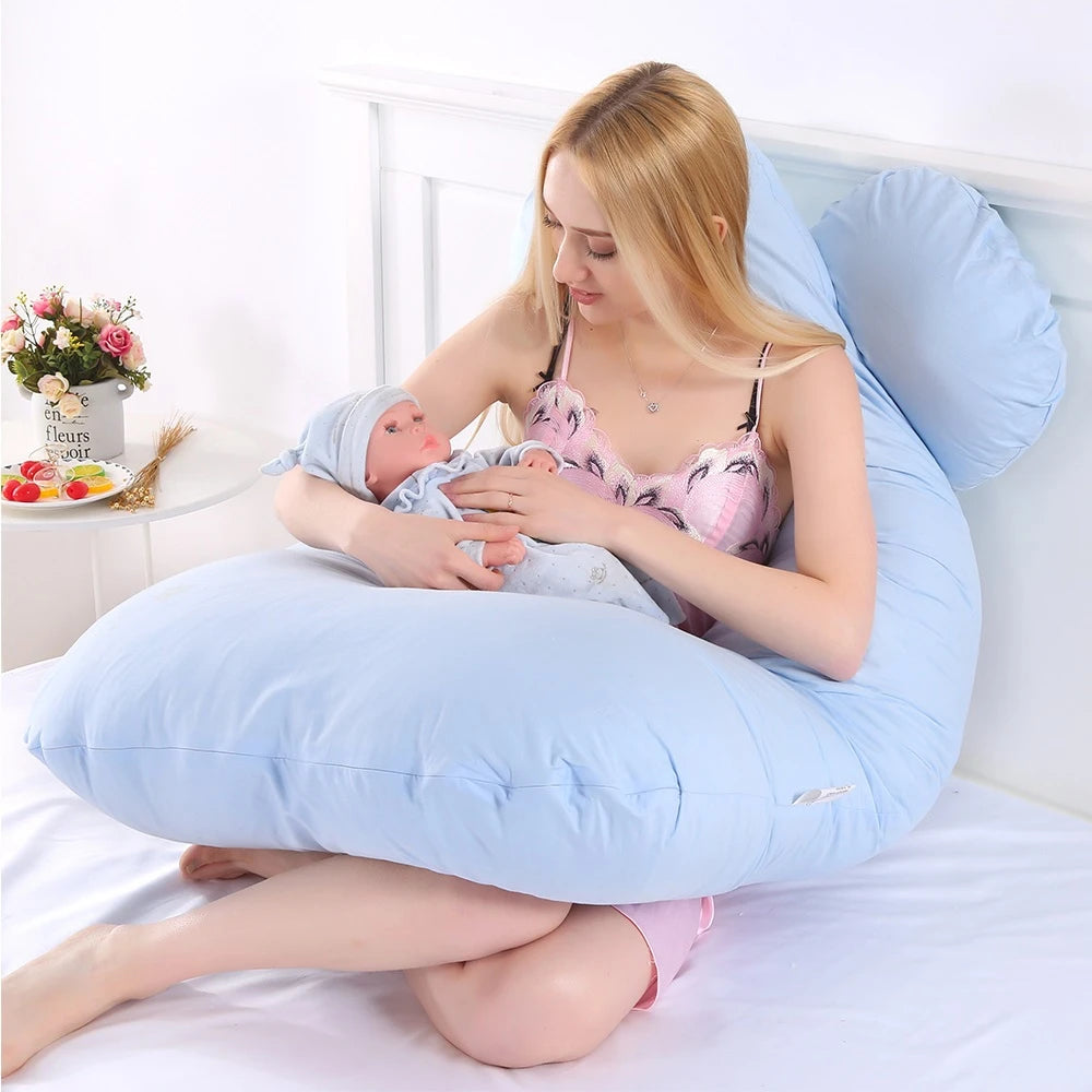 ComfortNest™ Pregnancy Support Pillow