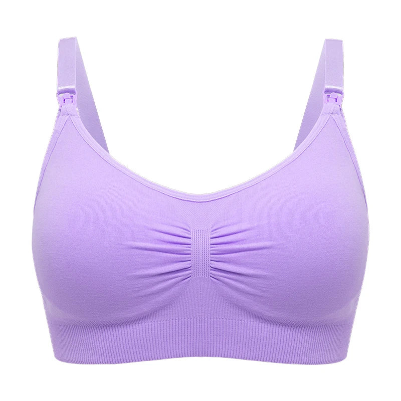 Seamless Maternity Nursing Bra