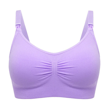 Seamless Maternity Nursing Bra
