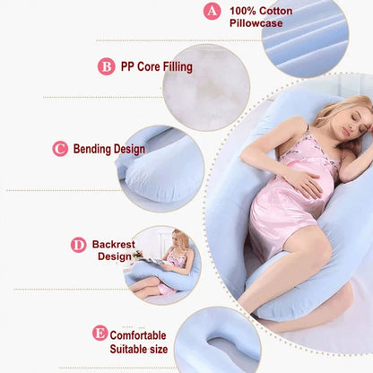 ComfortNest™ Pregnancy Support Pillow