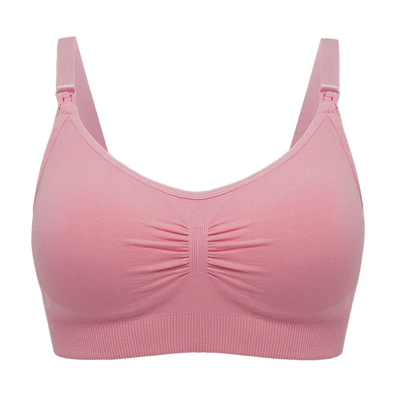 Seamless Maternity Nursing Bra