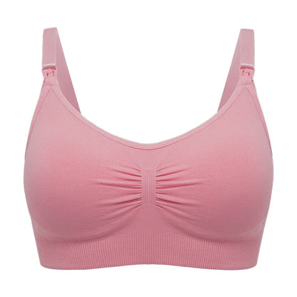 Seamless Maternity Nursing Bra