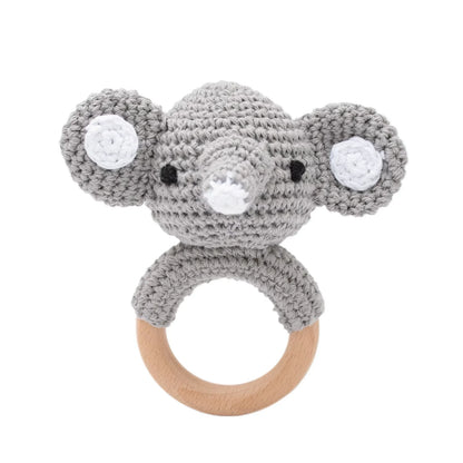 Soft Crochet Animal Teether