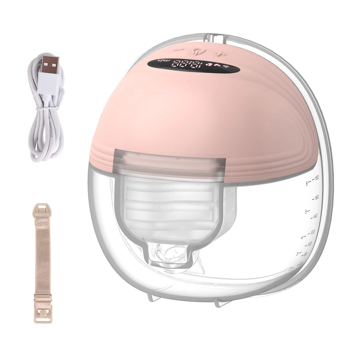 AuraFlow™ Pump – Hands-Free Wearable Breast Pump