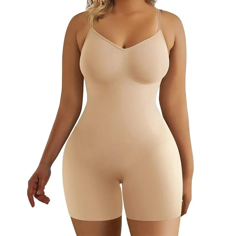 Postpartum Seamless Tummy Control Bodysuit