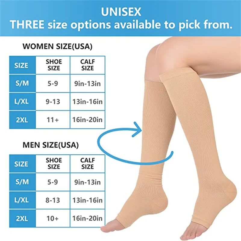 Maternity Compression Socks – Swelling & Varicose Relief