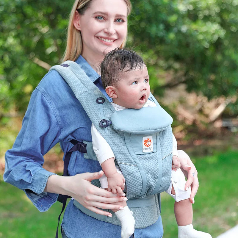 ErgoNest™ Baby Carrier with Hip Seat