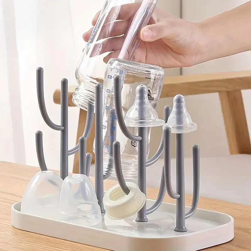 Baby Bottle Drying Tree Rack