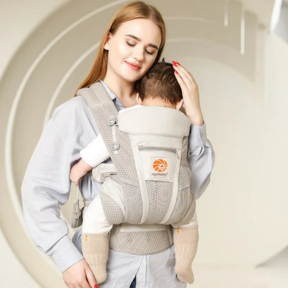 ErgoNest™ Baby Carrier with Hip Seat