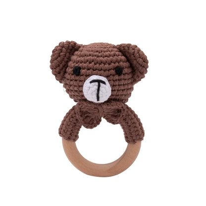 Soft Crochet Animal Teether