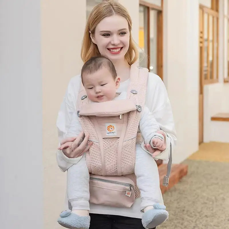 ErgoNest™ Baby Carrier with Hip Seat