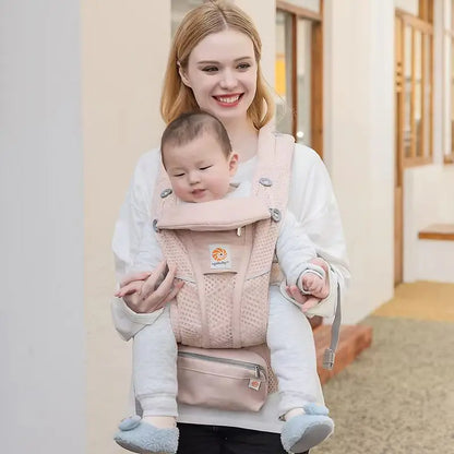 ErgoNest™ Baby Carrier with Hip Seat