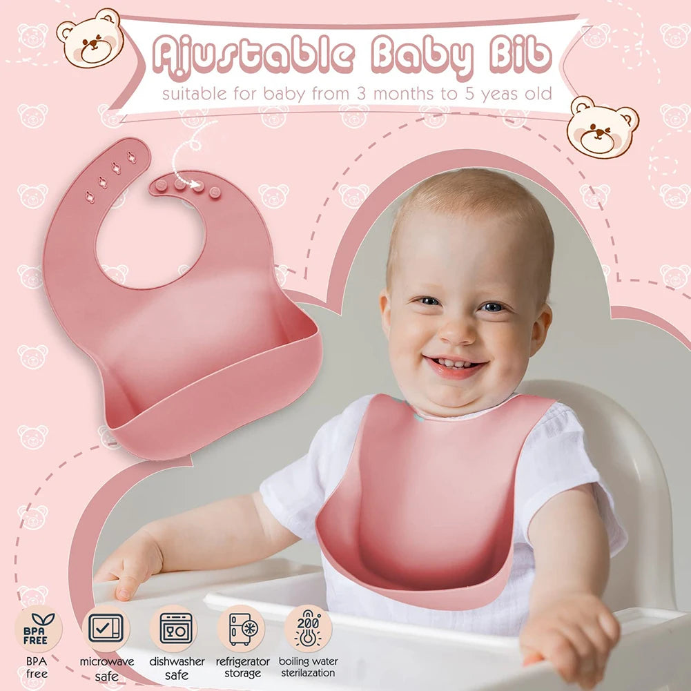 Baby Silicone Tableware Set