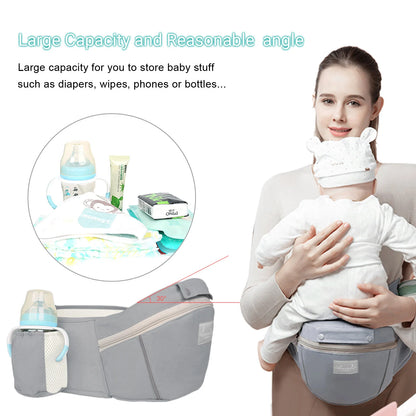 3-in-1 Ergonomic Baby Carrier