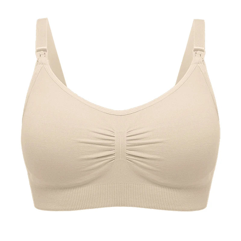 Seamless Maternity Nursing Bra
