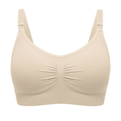 Seamless Maternity Nursing Bra