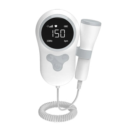 At-Home Baby Heartbeat Monitor – Fetal Doppler for Reassurance