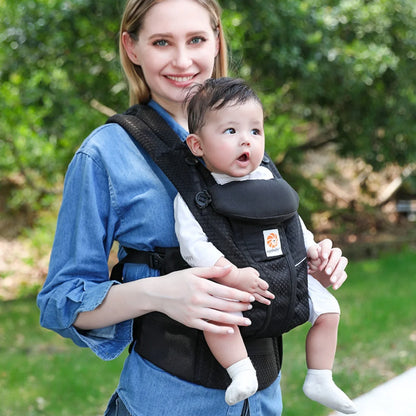 ErgoNest™ Baby Carrier with Hip Seat