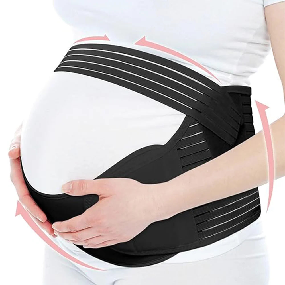 Adjustable Maternity Support Belt – Back & Pelvic Pain Relief