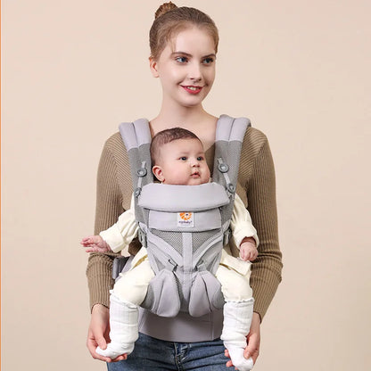 ErgoNest™ Baby Carrier with Hip Seat
