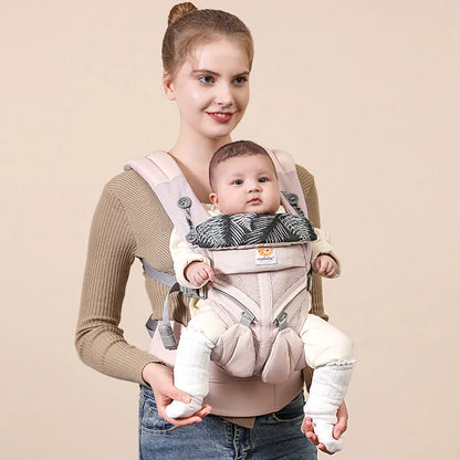 ErgoNest™ Baby Carrier with Hip Seat