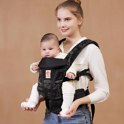 ErgoNest™ Baby Carrier with Hip Seat